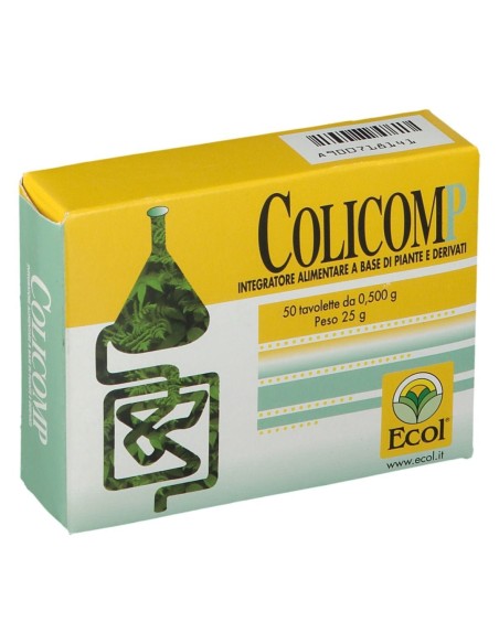 COLICOMP 50 TAVOLETTE 0,5 G 737