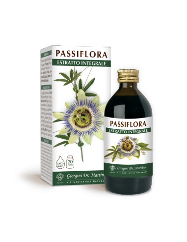 PASSIFLORA ESTRATTO INTEGRALE 200 ML