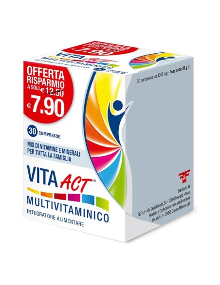 VITA ACT MULTIVITAMINICO 30 COMPRESSE