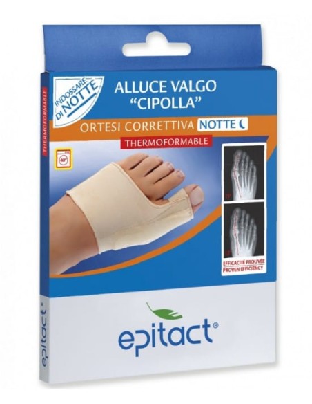 EPITACT ORTESI CORRETTIVA ALLUCE VALGO NOTTE M