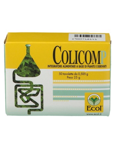 COLICOMP 50 TAVOLETTE 0,5 G 737