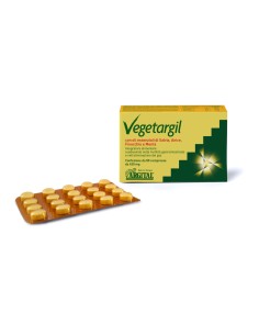 VEGETARGIL 80 COMPRESSE