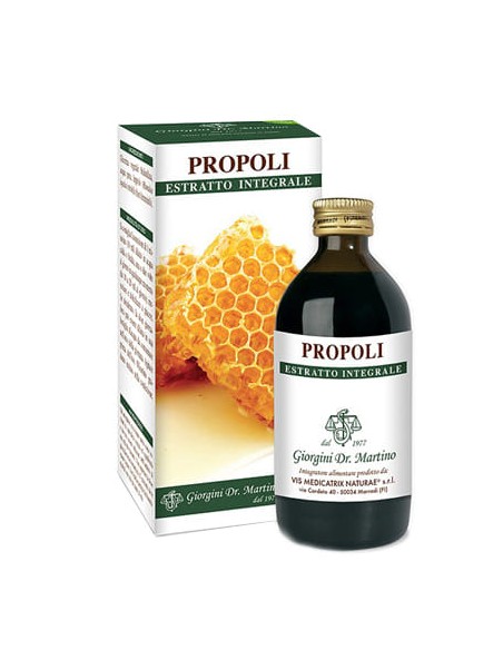 PROPOLI ESTRATTO INTEGRALE 200 ML