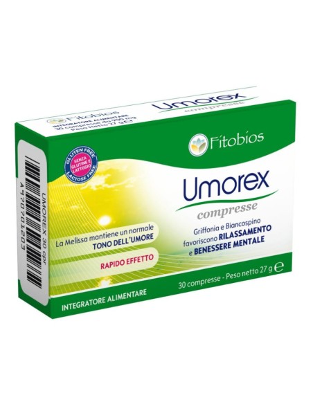 UMOREX 30 COMPRESSE