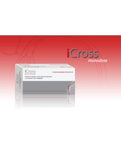 ICROSS SOLUZIONE OFTALMICA ACIDO IALURONICO CROSS-LINKATO 0,2% 15 MONODOSI DA 0,35 ML