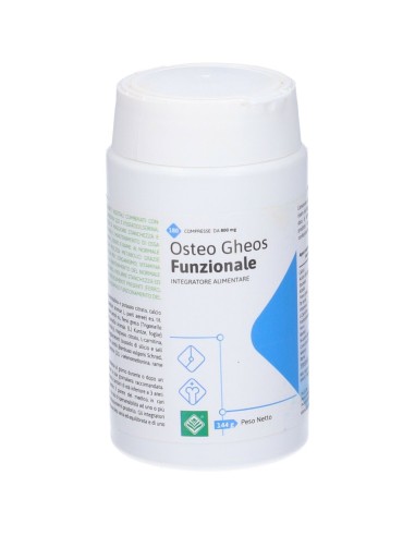 OSTEO GHEOS FUNZIONALE 180 COMPRESSE