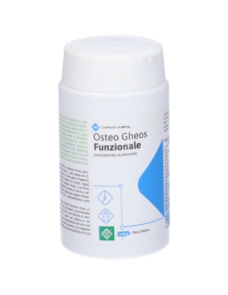 OSTEO GHEOS FUNZIONALE 180 COMPRESSE