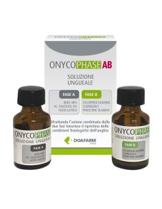 ONYCOPHASE SOLUZIONE UNGUEALE 15 ML + 15 ML