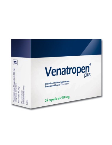 VENATROPEN TC 600 24 COMPRESSE