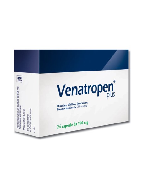 VENATROPEN TC 600 24 COMPRESSE