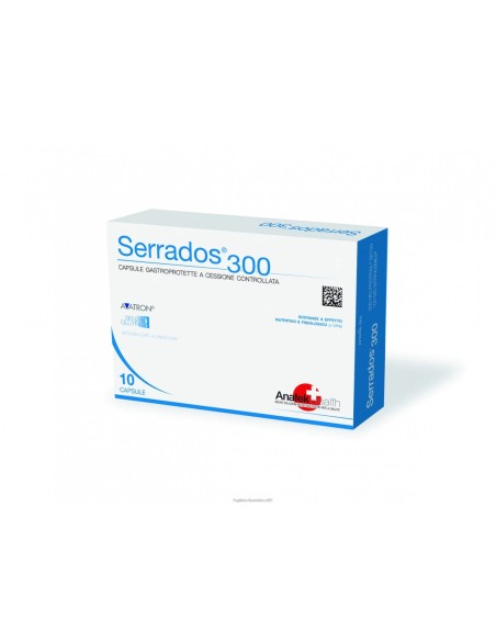 SERRADOS 300 10 CAPSULE