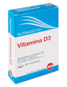VITAMINA D3 60 COMPRESSE