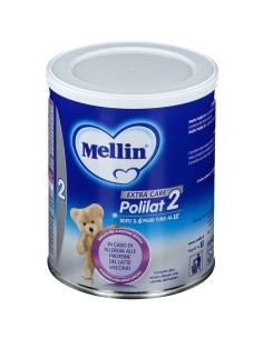 MELLIN POLILAT 2 LATTE POLVERE 400 G