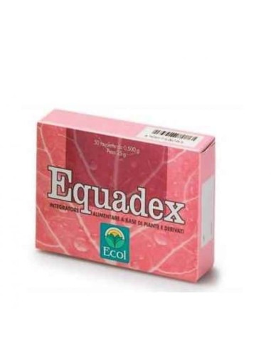 EQUADEX 50 TAVOLETTE 0,44G 753