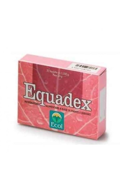 EQUADEX 50 TAVOLETTE 0,44G 753