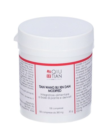 TIAN WANG BU XIN DAN 100 MODIFIED COMPRESSE