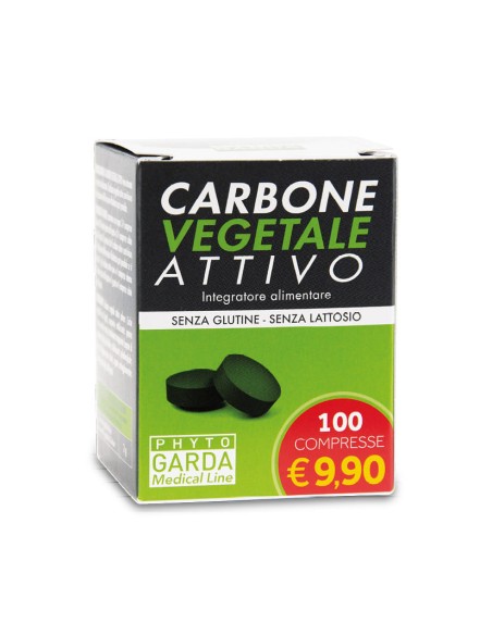 CARBONE VEGETALE ATTIVO 100 COMPRESSE