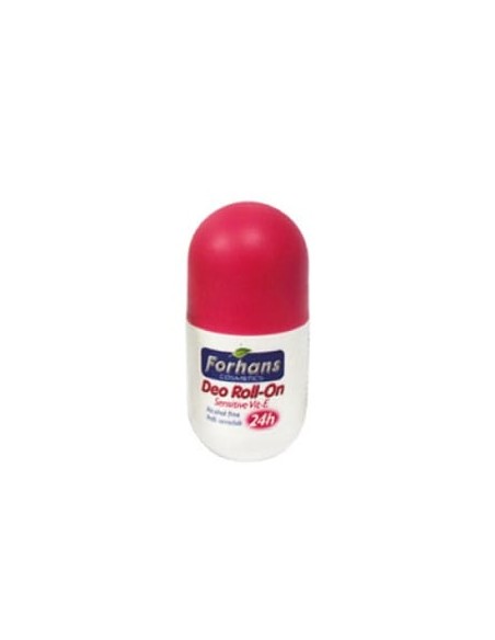 FORHANS COSMETIC ROLL-ON SENSITIVE VIT E 50 ML