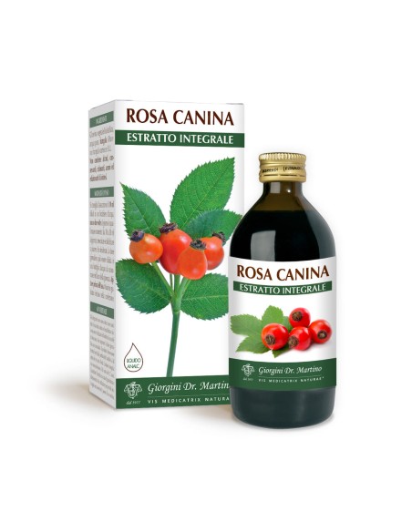 ROSA CANINA ESTRATTO INTEGRALE 200 ML