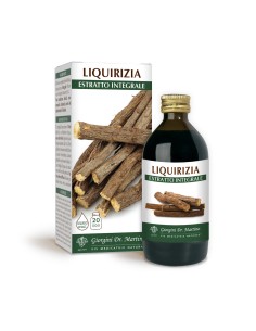 LIQUIRIZIA ESTRATTO INTEGRALE 200 ML