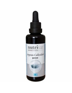 NUTRIVA ARGENTO COLLOIDALE GOCCE 100 ML
