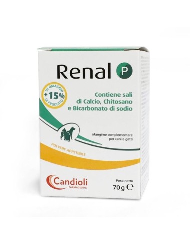 RENAL P MANGIME COMPLEMENTARE PER CANI E GATTI BARATTOLO 70 G