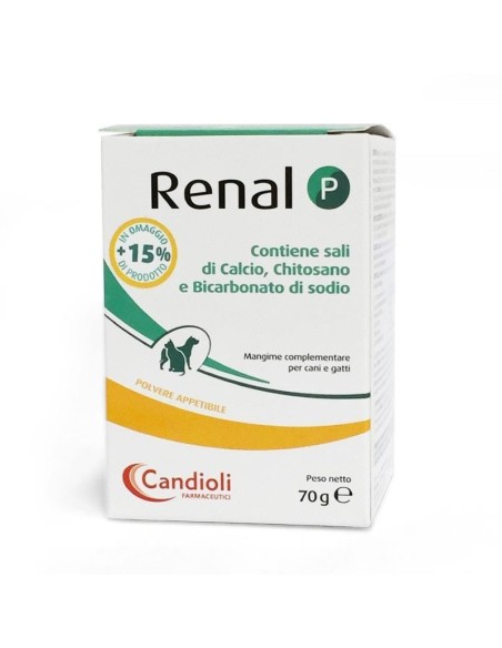 RENAL P MANGIME COMPLEMENTARE PER CANI E GATTI BARATTOLO 70 G