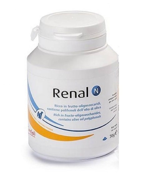 RENAL N MANGIME COMPLEMENTARE PER CANI E GATTI BARATTOLO 70 G