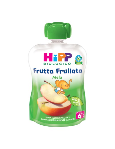 HIPP BIO HIPP BIO FRUTTA FRULLATA MELA 90 G