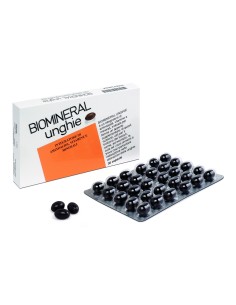BIOMINERAL UNGHIE 30 CAPSULE