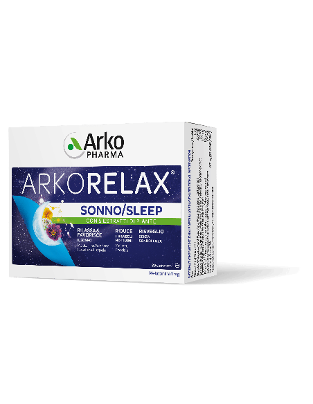 ARKORELAX SONNO 30 COMPRESSE