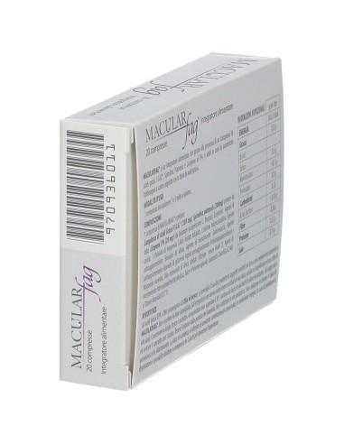 MACULARFAG 20 COMPRESSE