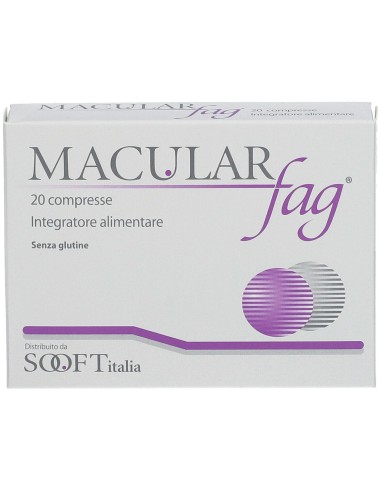 MACULARFAG 20 COMPRESSE