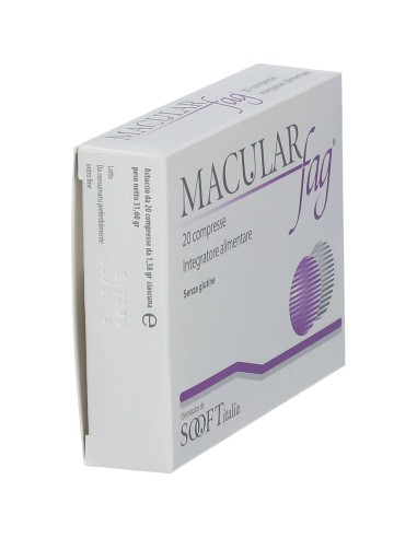 MACULARFAG 20 COMPRESSE