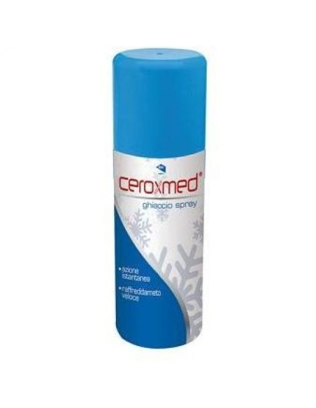 GHIACCIO ISTANTANEO SPRAY CEROXMED 200 ML