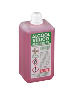 GAMMADIS FARMACEUTICI ALCOOL ETILICO DENATURATO 90% 250 ML