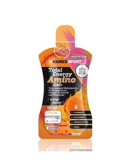 TOTAL ENERGY AMINO GEL ORANGE FLAVOUR 50 ML