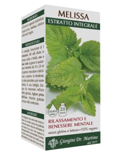 MELISSA ESTRATTO INTEGRALE 200 ML