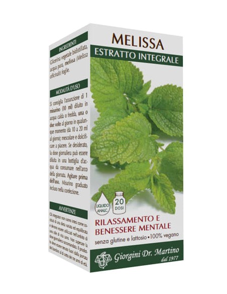 MELISSA ESTRATTO INTEGRALE 200 ML