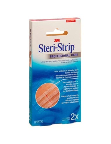 CEROTTO PER SUTURA STERI STRIP SKIN 6X75 MM 6 STRISCE