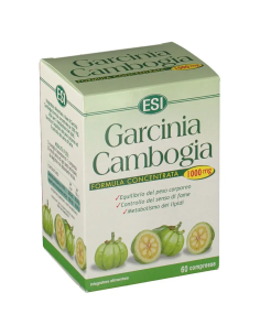 ESI GARCINIA CAMBOGIA 1000 MG 60 COMPRESSE
