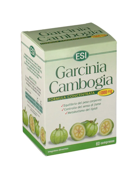 ESI GARCINIA CAMBOGIA 1000 MG 60 COMPRESSE