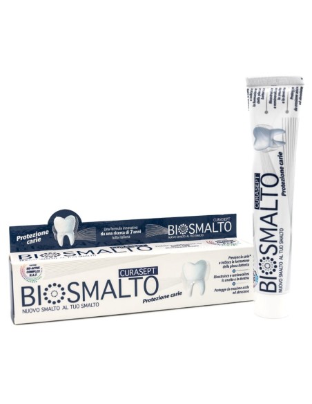 CURASEPT BIOSMALTO CARIE DENTIFRICIO 75 ML