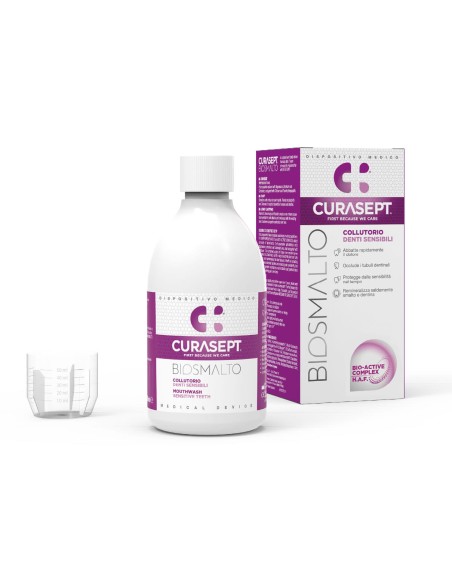 CURASEPT BIOSMALTO COLLUTORIO DENTI SENSIBILI 300 ML