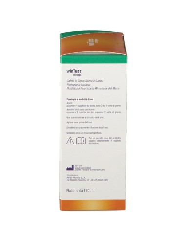 WINTUSS SCIROPPO 170 ML