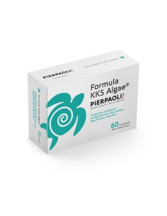 FORMULA KKS ALGAE PIERPAOLI 60 COMPRESSE GASTRORESISTENTI