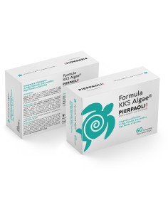 FORMULA KKS ALGAE PIERPAOLI 60 COMPRESSE GASTRORESISTENTI 2