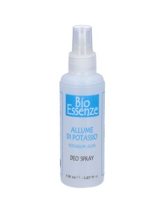 BIO ESSENZE ALLUME DI POTASSIO DEO SPRAY 100 ML