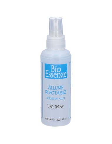 BIO ESSENZE ALLUME DI POTASSIO DEO SPRAY 100 ML