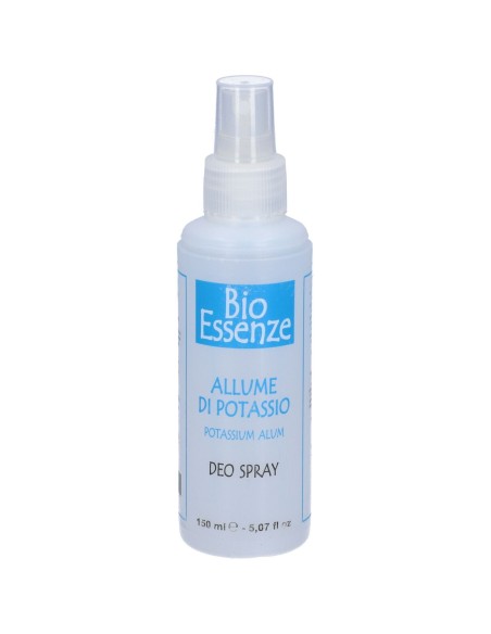 BIO ESSENZE ALLUME DI POTASSIO DEO SPRAY 100 ML